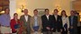 Shown with club president Al Roosendaal and Past District Governor Jim Pierce are new Paul Harris Fellows Scott Stolldorf, Elizabeth McCoury, Paul Szabo, Shawn Avery, Linda Thornhill, and Rob Shuford.